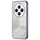 For Xiaomi Poco C75 4G / Redmi 14R 5G / 14C 4G Case Electroplating Gradient Glitter TPU Phone Cover - Purple XIAOMI Cases Mobile