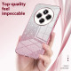 For Xiaomi Poco C75 4G / Redmi 14R 5G / 14C 4G Case Electroplating Gradient Glitter TPU Phone Cover - Purple XIAOMI Cases Mobile