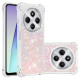 For Xiaomi Redmi 14R 5G / Xiaomi Poco C75 4G / Xiaomi Redmi 14C 4G TPU Case Glitter Quicksand Shockproof Phone Back Cover - Pink / Pentagram XIAOMI Cases Mobile