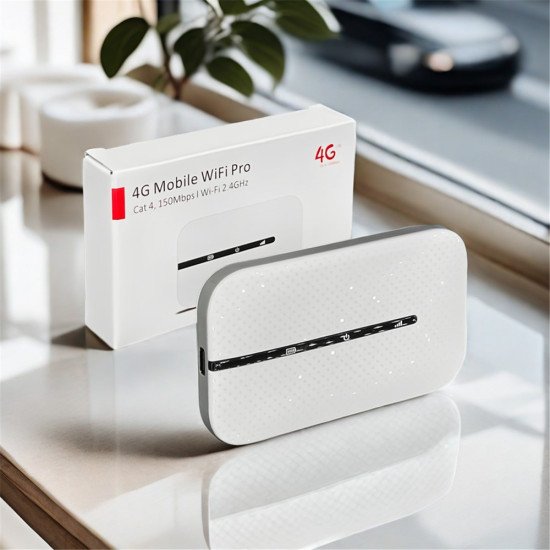 M8 Portable 4G LTE Router 150Mbps High Speed Pocket WiFi Hotspot Modem, EU Version Gadgets - Toys - Hobby