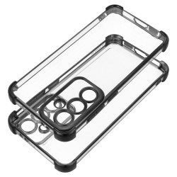 Antishock Υβριδική Θήκη για Samsung Galaxy S25 Edge - Μαύρο Antishock Υβριδική Θήκη για Samsung Galaxy S25 Edge - Μαύρο