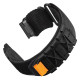 22mm Watch Band for Garmin Fenix 8 47mm / 7 / 6 / 5 Quick Release Nylon Magic Tape Strap - Black Gadgets - Toys - Hobby
