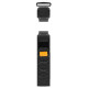 22mm Watch Band for Garmin Fenix 8 47mm / 7 / 6 / 5 Quick Release Nylon Magic Tape Strap - Black Gadgets - Toys - Hobby
