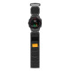 22mm Watch Band for Garmin Fenix 8 47mm / 7 / 6 / 5 Quick Release Nylon Magic Tape Strap - Black Gadgets - Toys - Hobby