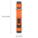 For Garmin Fenix 7 / Forerunner 965 / 955 / 945 / 935 Watch Band 22mm Rugged Nylon Sports Strap - Orange Gadgets - Toys - Hobby