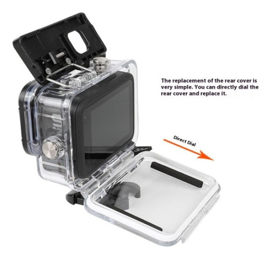 Diving Case for GoPro Hero 13 / 10 / 9 Action Camera 50m Waterproof Anti-Drop Shell Gadgets - Toys - Hobby