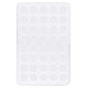 Silicone Suction Cup Phone Mount 40 Grain Double Sided Phone Suction Holder. 100x66mm - White Universal Cases for Smartphones