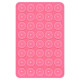 Silicone Suction Cup Phone Mount 40 Grain Double Sided Phone Suction Holder. 100x66mm - Pink Universal Cases for Smartphones