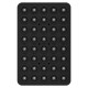 Silicone Suction Cup Phone Mount 40 Grain Double Sided Phone Suction Holder. 100x66mm - Black Universal Cases for Smartphones