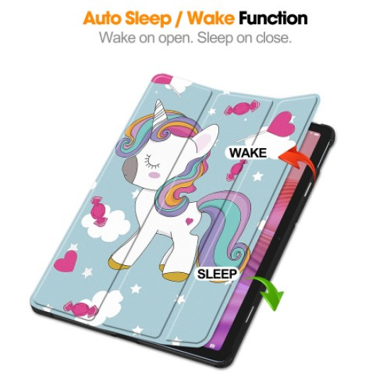 For Lenovo Tab TB311FU Pro Case Pattern Print Leather Stand Tablet Cover - Horse Lenovo Cases Mobile Tablet