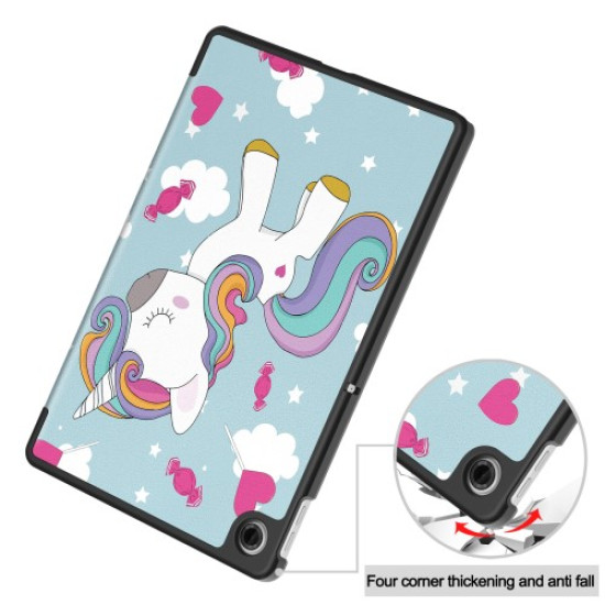 For Lenovo Tab TB311FU Pro Case Pattern Print Leather Stand Tablet Cover - Horse Lenovo Cases Mobile Tablet