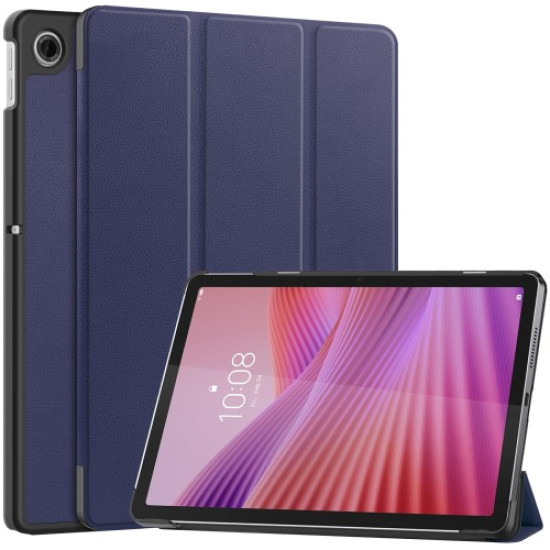 For Lenovo Tab TB311FU Case Anti-Drop Leather Stand Tablet Cover - Dark Blue Lenovo Cases Mobile Tablet