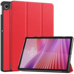 Θήκη Βιβλίο Tri-Fold με Βάση Στήριξης για Lenovo Tab TB311FU - Κόκκινο