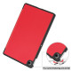 For Lenovo Tab TB311FU Case Anti-Drop Leather Stand Tablet Cover - Red Lenovo Cases Mobile Tablet