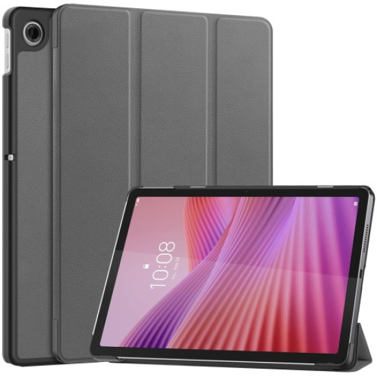 For Lenovo Tab TB311FU Case Anti-Drop Leather Stand Tablet Cover - Grey Lenovo Cases Mobile Tablet