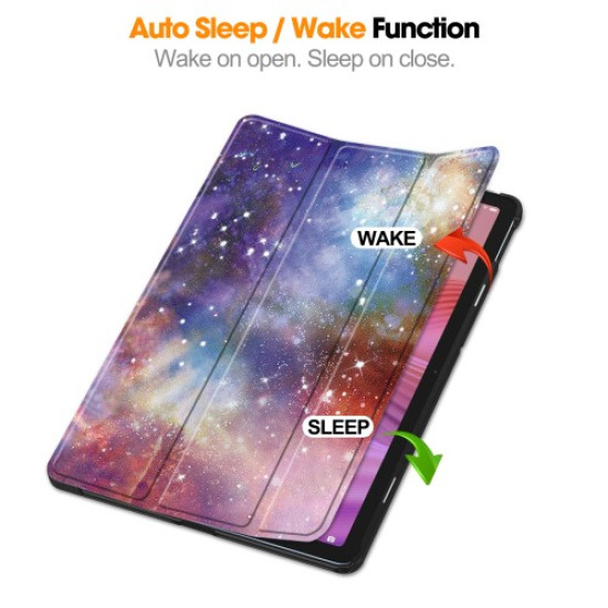 For Lenovo Tab TB311FU Pro Case Pattern Print Leather Stand Tablet Cover - Galaxy Lenovo Cases Mobile Tablet