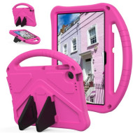 For Lenovo Tab TB311FU Case EVA Tablet Cover with Handle Kickstand Children Friendly - Rose