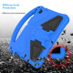 For Lenovo Tab TB311FU Case EVA Tablet Cover with Handle Kickstand Children Friendly - Blue Lenovo Cases Mobile Tablet