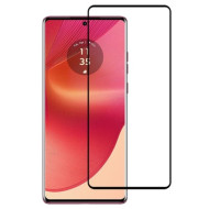 Σκληρυμένο Γυαλί (Tempered Glass) Προστασίας Οθόνης Πλήρης Κάλυψης για Motorola Edge 50 Fusion 5G - Μαύρο