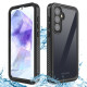 REDPEPPER FS Series For Samsung Galaxy A55 5G Wholesale Phone Case IP68 Waterproof Shell Clear Back Panel Phone Cover Samsung Cases Mobile