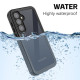 REDPEPPER FS Series For Samsung Galaxy A55 5G Wholesale Phone Case IP68 Waterproof Shell Clear Back Panel Phone Cover Samsung Cases Mobile