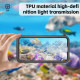 REDPEPPER FS Series For Samsung Galaxy A55 5G Wholesale Phone Case IP68 Waterproof Shell Clear Back Panel Phone Cover Samsung Cases Mobile