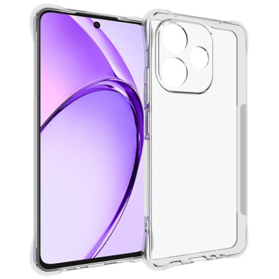 For Oppo A5 Pro 4G (Global) / 5G (Global) / A5 Energy 5G (China) TPU Phone Case Non Slip Transparent Mobile Phone Cover Oppo Realme Cases Mobile