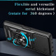 PC + TPU Case For Oppo A5 Pro 4G (Global) / 5G (Global) / A5 Energy 5G (China) Kickstand Phone Cover with Slide Camera Lid - Black Oppo Realme Cases Mobile