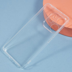 For Xiaomi Redmi Note 14 4G (163.25x76.55x8.16mm) Clear Phone Case Ultra-Thin Flexible TPU Back Cover