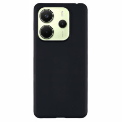 For Xiaomi Redmi Note 14 4G (163.25x76.55x8.16mm) Case Hard PC Drop Proof Frosted Minimalist Phone Cover - Black