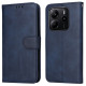 For Xiaomi Redmi Note 14 4G (163.25mm) Case Wallet PU Leather Folio Flip Phone Cover - Blue XIAOMI Cases Mobile