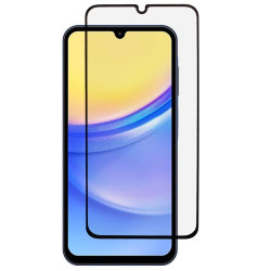 Σκληρυμένο Γυαλί (Tempered Glass) Προστασίας Οθόνης Πλήρης Κάλυψης για Samsung Galaxy A26 5G - Μαύρο