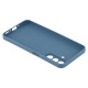 For Samsung Galaxy A26 5G Case Precise Cutouts Straight Edge TPU Shockproof Phone Cover - Sapphire Samsung Cases Mobile