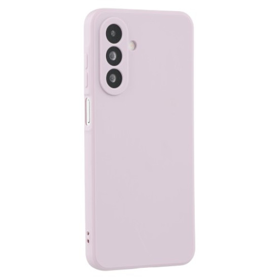 For Samsung Galaxy A26 5G Case Precise Cutouts Straight Edge TPU Shockproof Phone Cover - Purple Samsung Cases Mobile