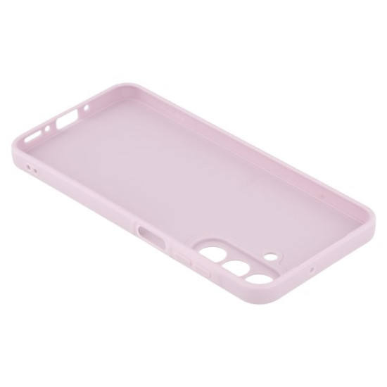For Samsung Galaxy A26 5G Case Precise Cutouts Straight Edge TPU Shockproof Phone Cover - Purple Samsung Cases Mobile