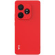 IMAK UC-4 Series for Realme GT 6 5G / GT 6T 5G / GT Neo6 5G / Neo6 SE 5G TPU Phone Case Straight Edge - Red Oppo Realme Cases Mobile