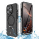 REDPEPPER IP68 Waterproof Case For iPhone 16 Pro Max Phone Back Cover Kickstand Compatible with MagSafe Apple Cases Mobile