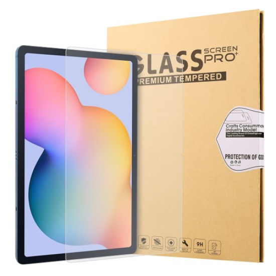 2.5D Arc Edge 9H Full Screen Coverage Tempered Glass Film for Samsung Galaxy Tab S10 FE / S9 FE / S9 / S8 / S7 Samsung Screen Protectors