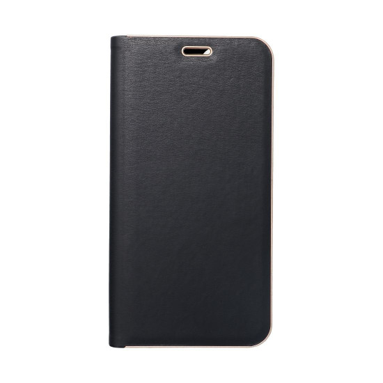 Luna Gold Phone Stand Case for Xiaomi Redmi 12C 4G / 11A 4G - Black XIAOMI Cases Mobile