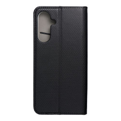 Smart Θήκη Πορτοφόλι με Βάση Στήριξης για Samsung Galaxy A26 - Μαύρο