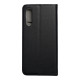 Smart Wallet Leather Stand Case for Samsung Galaxy A70/A70s - Black Samsung Cases Mobile