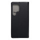 Smart Wallet Leather Stand Case for Samsung Galaxy S24 Ultra - Black Samsung Cases Mobile