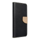 Fancy Book for Samsung Galaxy A15 5G / A15 4G - Black/Gold Samsung Cases Mobile