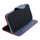 Fancy Book for Samsung Galaxy A14 5G / A14 4G - Red/Navy Samsung Cases Mobile