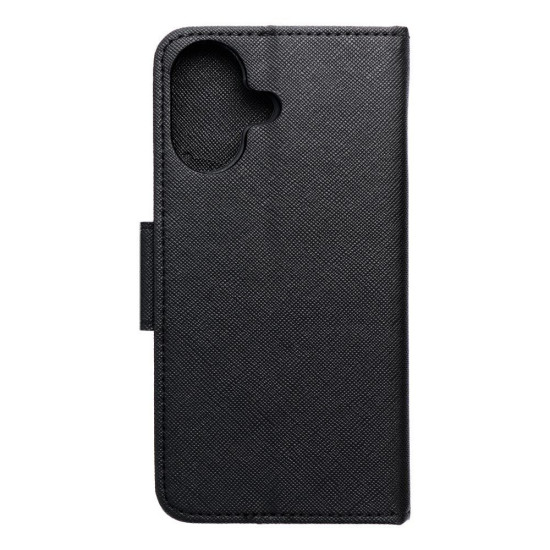 Fancy Book for Samsung Galaxy A16 5G / A16 4G - Black Samsung Cases Mobile