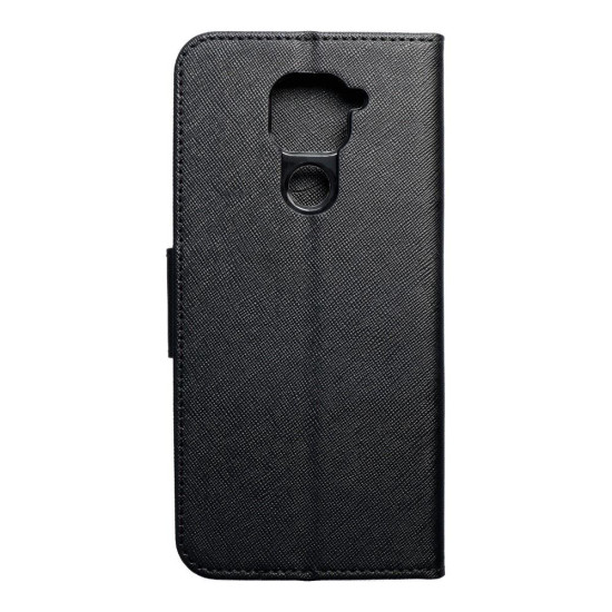 Fancy Book Case for Xiaomi Redmi Note 9 - Black XIAOMI Cases Mobile
