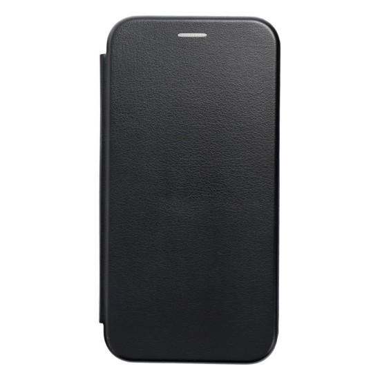 Elegance Book Case for Samsung Galaxy S24 5G - Black Samsung Cases Mobile