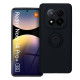 For Xiaomi Redmi Note 14 Pro+ 5G Case Ring Kickstand Silicone Phone Cover - Black XIAOMI Cases Mobile