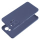 For Xiaomi Redmi Note 12 4G Straight Edge Soft TPU Phone Case Precise Cutout Camera Protection Anti-drop Cover - Dark Blue XIAOMI Cases Mobile