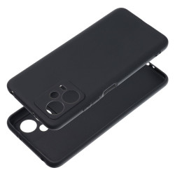 For Xiaomi Redmi Note 12 5G Straight Edge Design Phone Case Soft TPU Precise Cutout Anti-Scratch Cover - Black For Xiaomi Redmi Note 12 5G Straight Edge Design Phone Case Soft TPU Precise Cutout Anti-Scratch Cover - Black